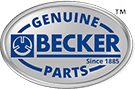 Genuine Becker Spare Parts