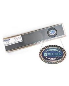 Becker 90050600003 VANES/SYNTHETIC U 2.190/4.190 (SET OF 3)
