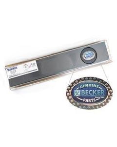 Genuine Becker Vanes 90132510008 Pump Type: DXLF 2.400/2.500 WN124-251
